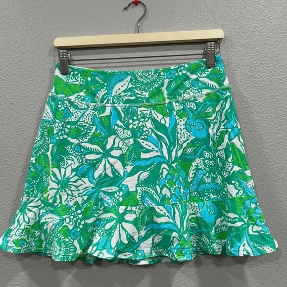 NWOT LILLY PULITZER UPF 50+ Luxletic Zadora High Rise Skort - Picture 2 of 4